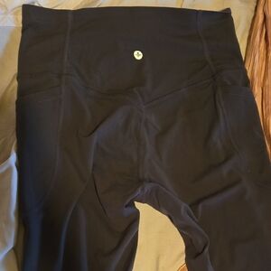 Black Halara High-Waisted Leggings
